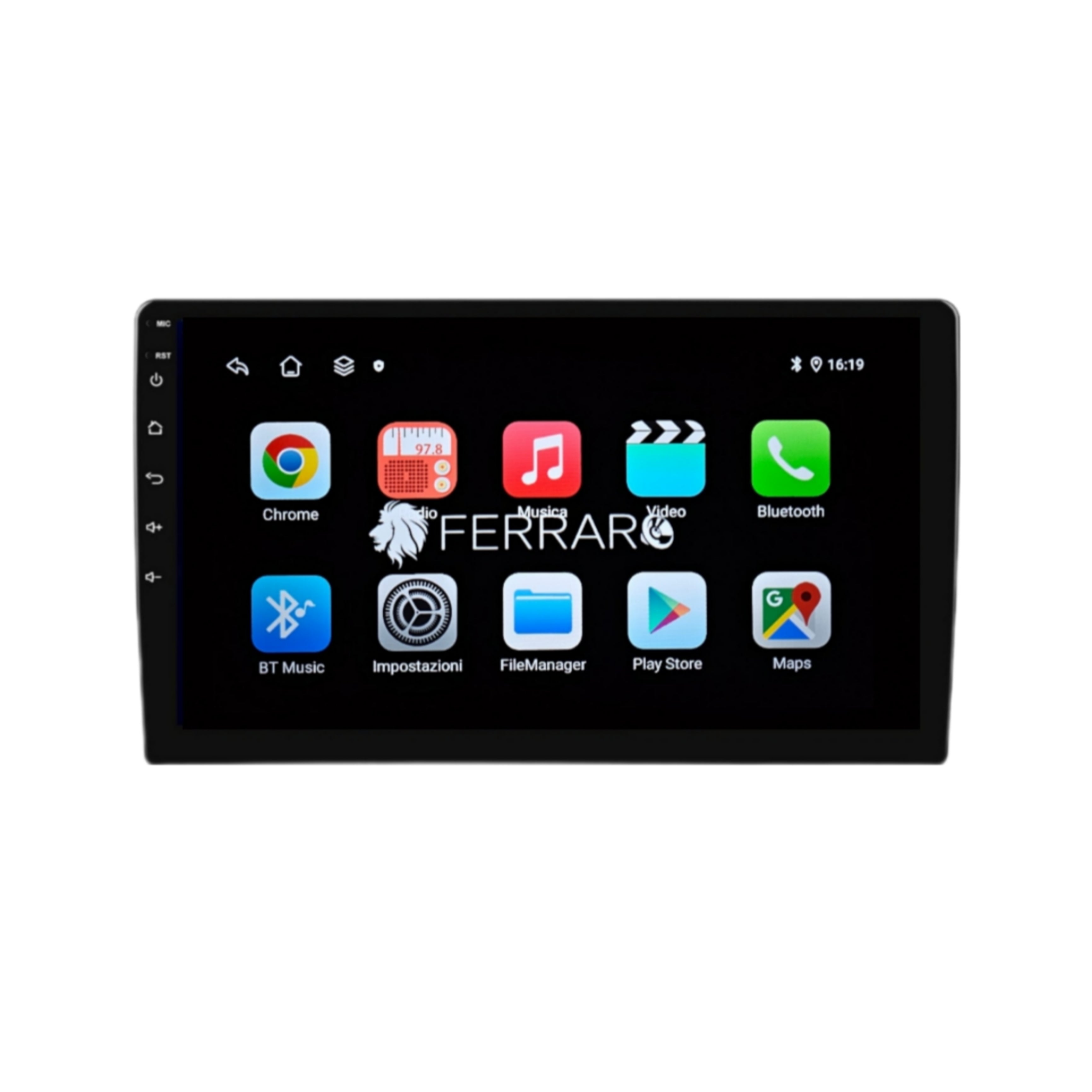 Autoradio per Nissan Note Versa 9" | 2004-2013 | Android | Bluetooth | Estraibile | CarPlay | Android Auto | 2/32GB Ram