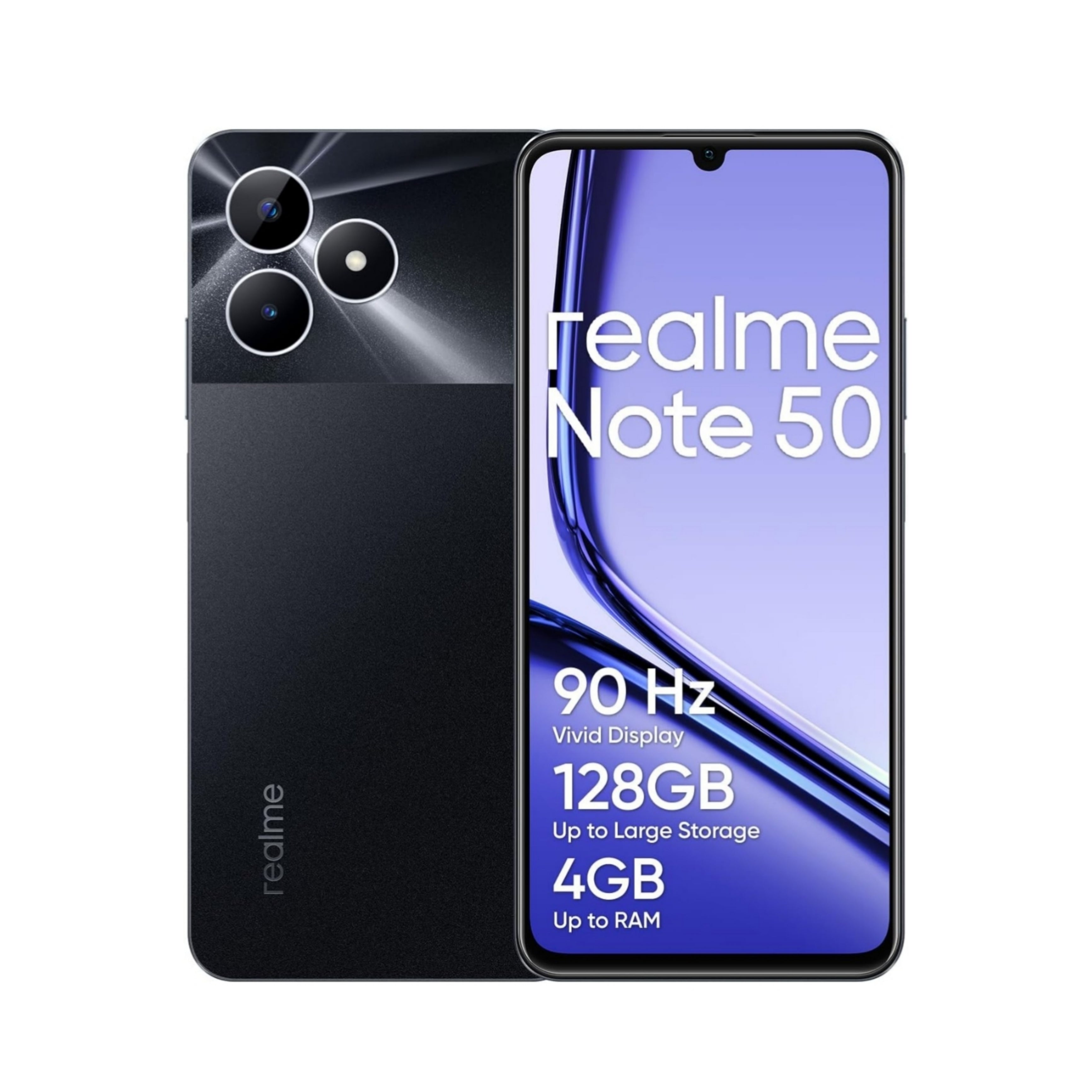 Realme Note 50 | 4/128GB | Black