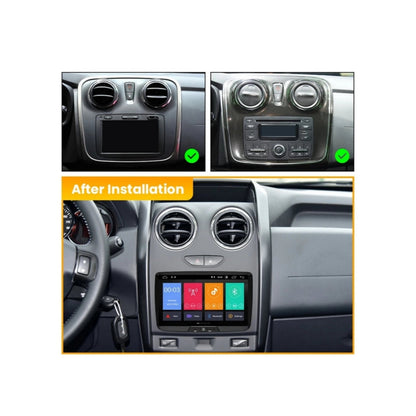 Autoradio per Dacia 8" | Renault | Android | Bluetooth | CarPlay | Android Auto | 2/32GB Ram