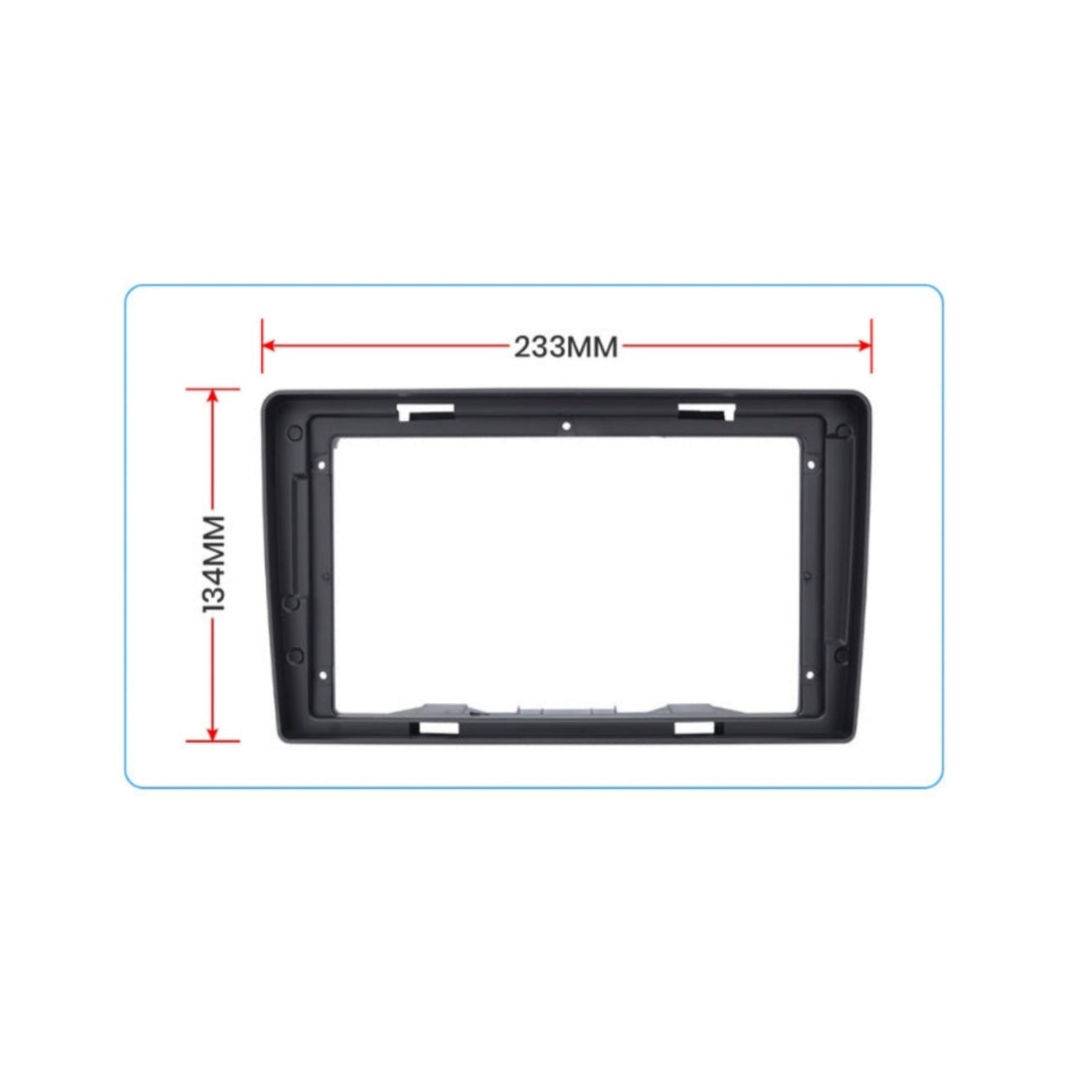 Car Radio for DACIA DUSTER [2015 - 2020] - 2GB/4GB/6GB/8GB 2Din 9" Inch Car Radio, with Intelligent System, GPS, Navigator, Radio, Wifi.