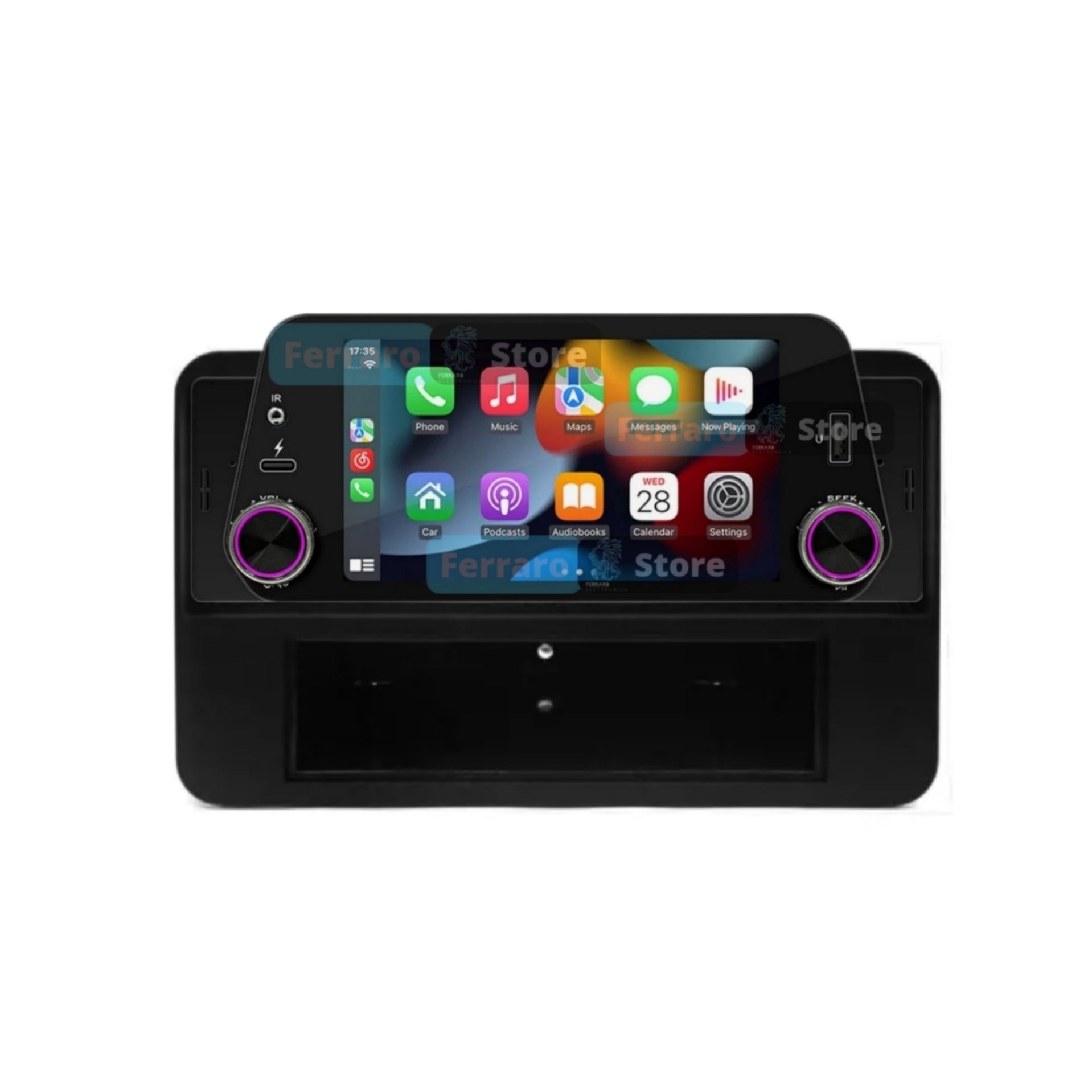 Autoradio per Alfaromeo 159 5" | No Navi. Di Serie | 2005-2011 | Bluetooth | Radio | USB | Navigatore | CarPlay e Android Auto Cablato