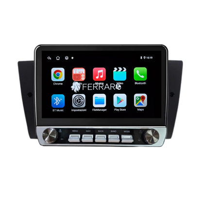 Autoradio per BMW Serie 3 10" | E90/E91/E92/E93 | Dal 2005> | Android | Bluetooth | CarPlay | Android Auto | 4/64GB Ram