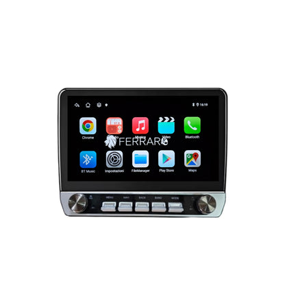 Autoradio per Fiat Qubo 10" | Citroen Nemo | Peugeot Bipper | 2008-2017 | Android | Bluetooth | CarPlay | Android Auto | 4/64GB Ram