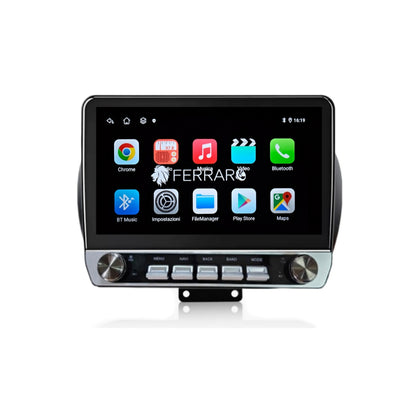 Autoradio per Fiat 500x 10" | 2014-2020 | Android | Bluetooth | CarPlay | Android Auto | 4/64GB Ram