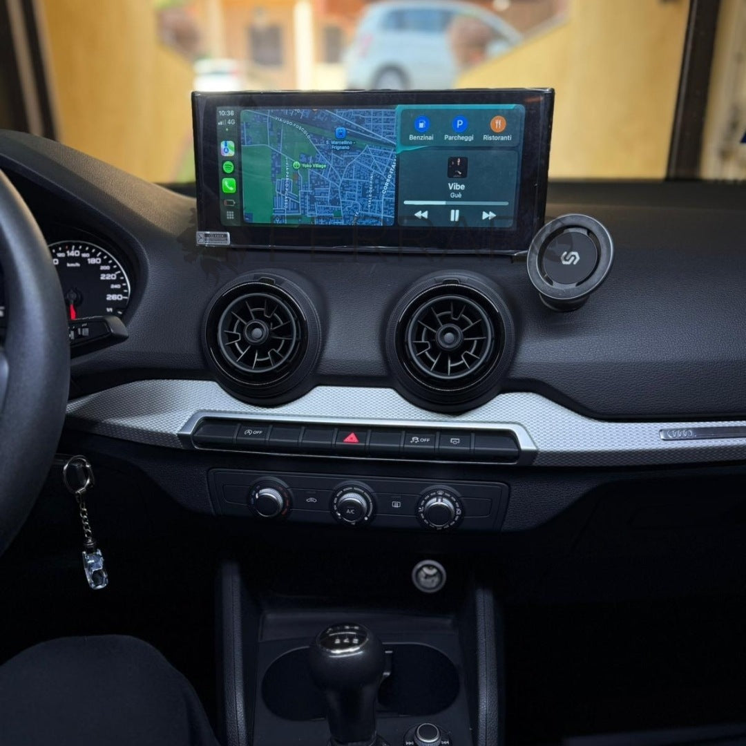 Autoradio per Audi Q2 TFSI | 10.25" | 2019 | Android | Bluetooth | CarPlay | Android Auto | 4/64GB Ram