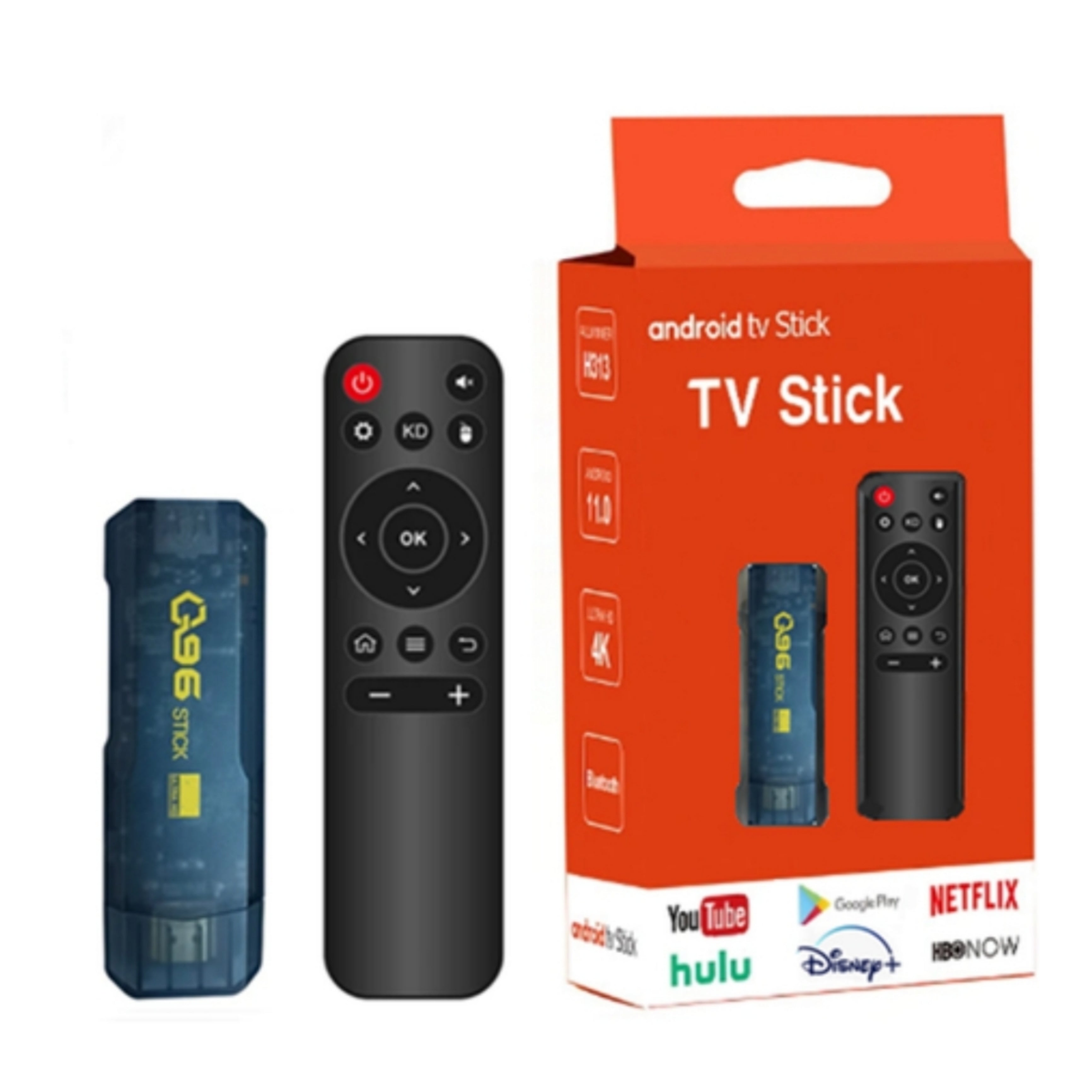 TV Stick Wifi | 8/128GB | Android | Ultra HD