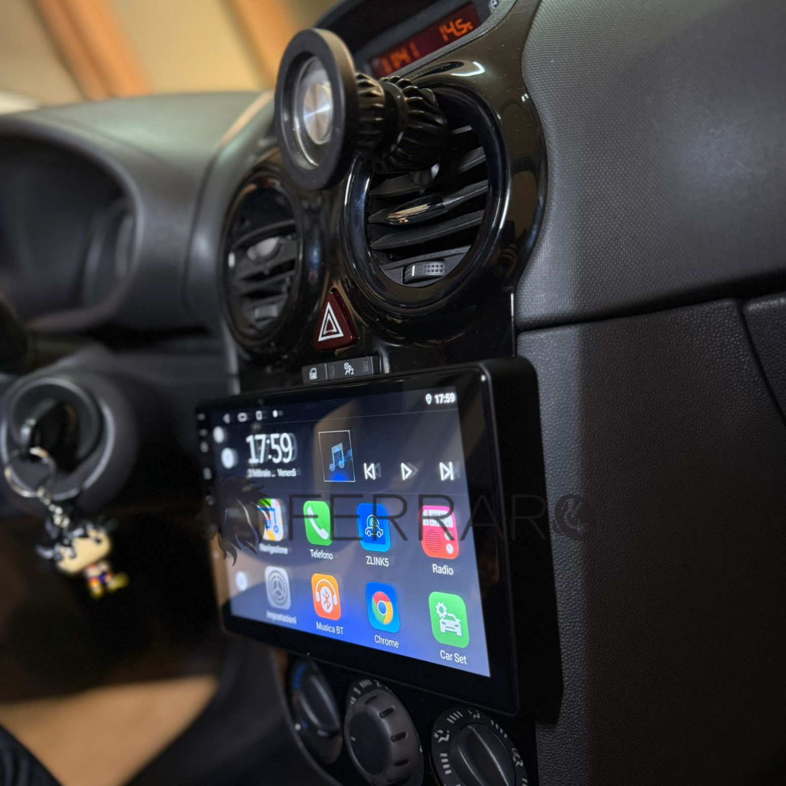 Autoradio per Opel Universale 9" | Anni in Descrizione | Android | Bluetooth | CarPlay | Android Auto | 2GB/4GB/6GB/8GB Ram