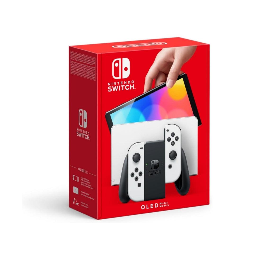 Console Nintendo Switch | Modello OLED, Bianco