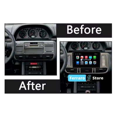 Autoradio per Nissan X-Trail T30 9" | 2001-2006 | Android | Bluetooth | CarPlay | Android Auto | 2GB/4GB/6GB/8GB Ram