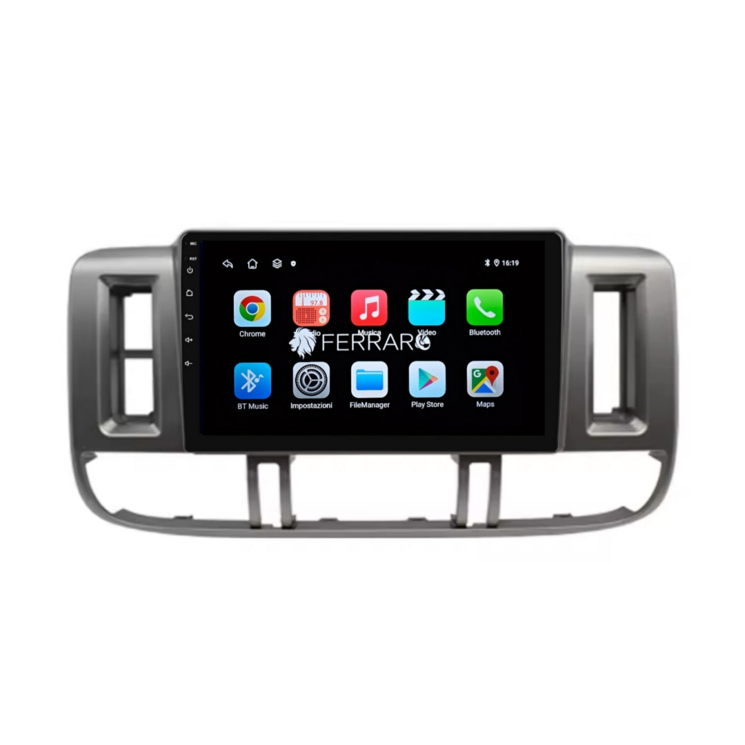 Autoradio per Nissan X-Trail T30 9" | 2000-2004 | Android | Bluetooth | CarPlay | Android Auto | 2GB/4GB/6GB/8GB Ram