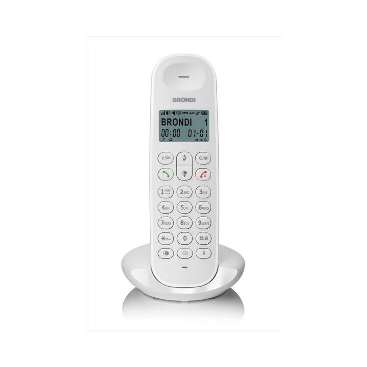 Brondi Lotus | Cordless | Bianco