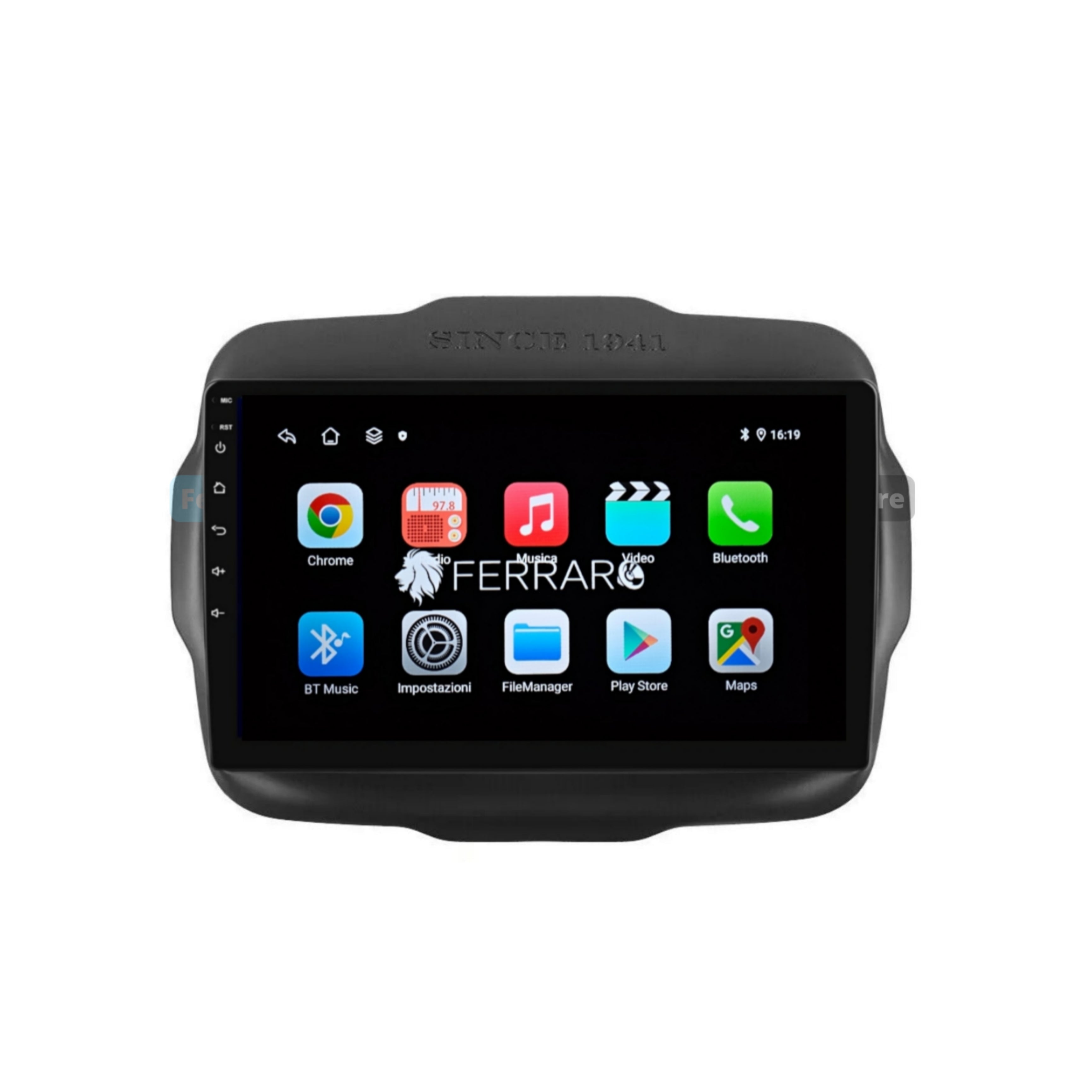 Car Radio for JEEP RENEGADE [2016 - 2020] - 2GB/4GB/6GB/8GB Intelligent car system, 2Din 9"Inch, GPS, Navigator, Wifi