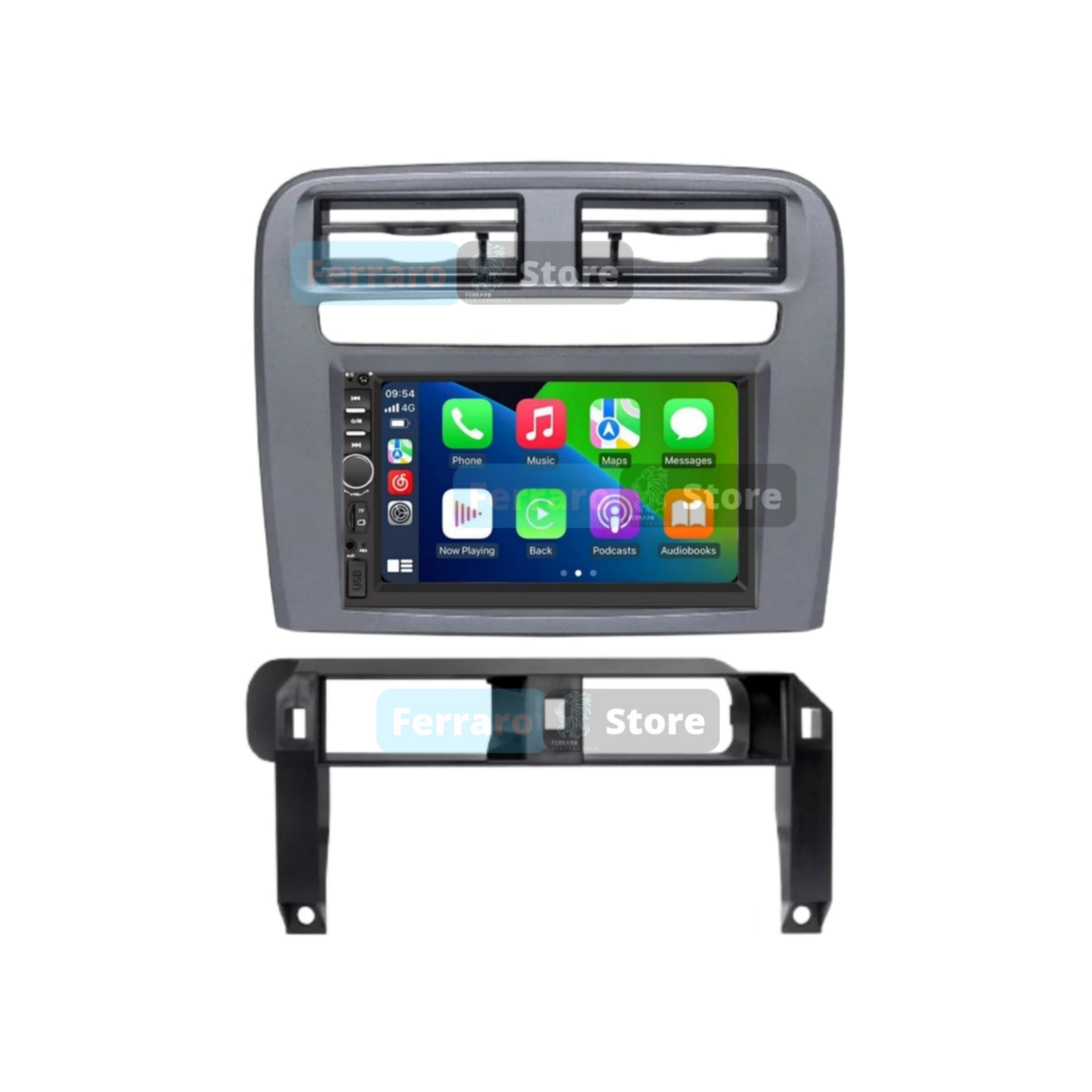 Autoradio per Fiat Grande Punto 7" | 2004-2012 | Bluetooth | Radio | USB | CarPlay | Android Auto