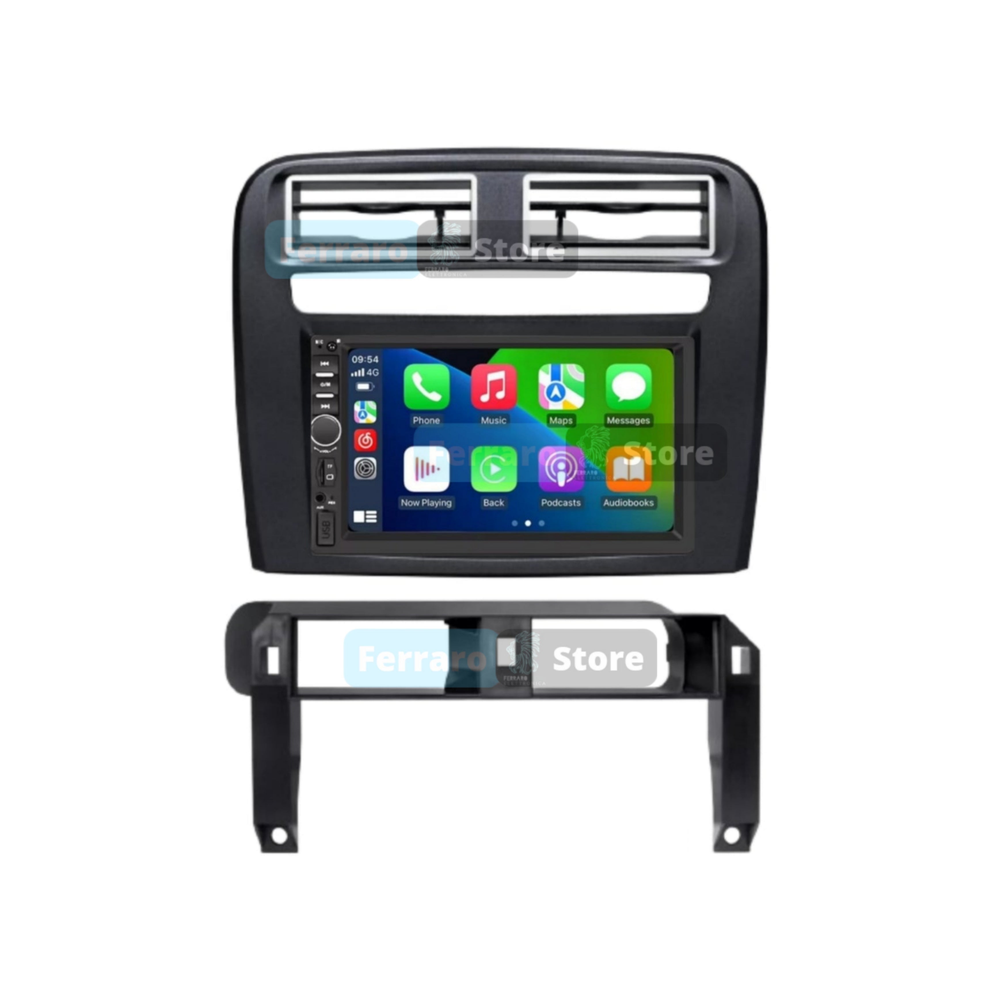 Autoradio per Fiat Grande Punto 7" | 2004-2012 | Bluetooth | Radio | USB | CarPlay | Android Auto