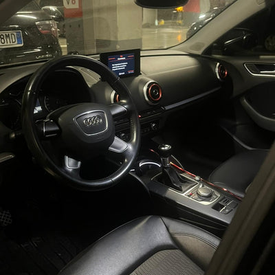 Autoradio per Audi A3 8V | 10.25" | 2012-2020 | Android | Bluetooth | CarPlay | Android Auto | 4/64GB Ram