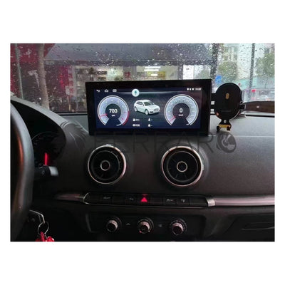 Autoradio per Audi A3 8V | 10.25" | 2012-2020 | Android | Bluetooth | CarPlay | Android Auto | 4/64GB Ram
