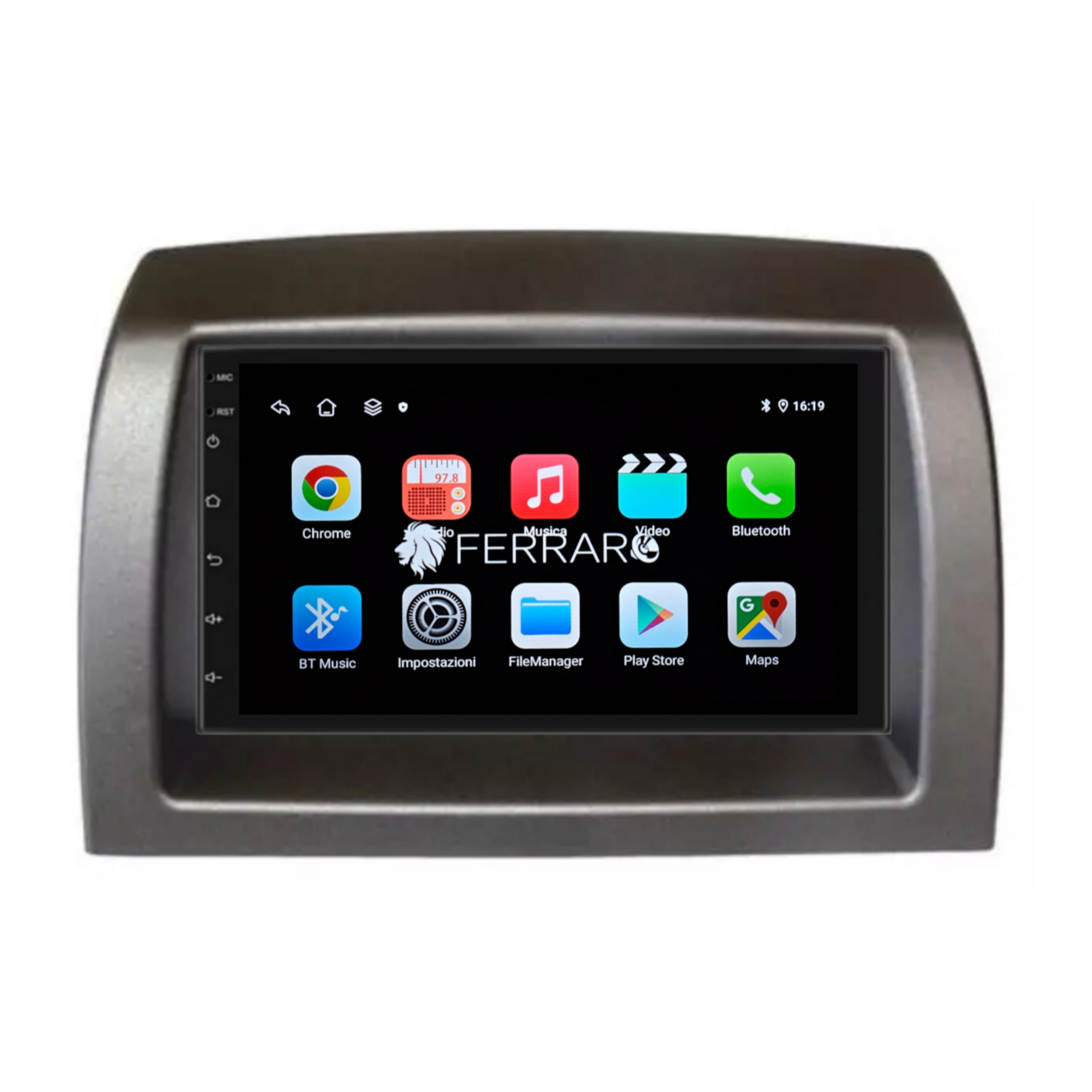 Autoradio per Lancia Y 7"| Dal 2003 | Android | Bluetooth | CarPlay | Android Auto | 2GB/4GB/6GB/8GB Ram