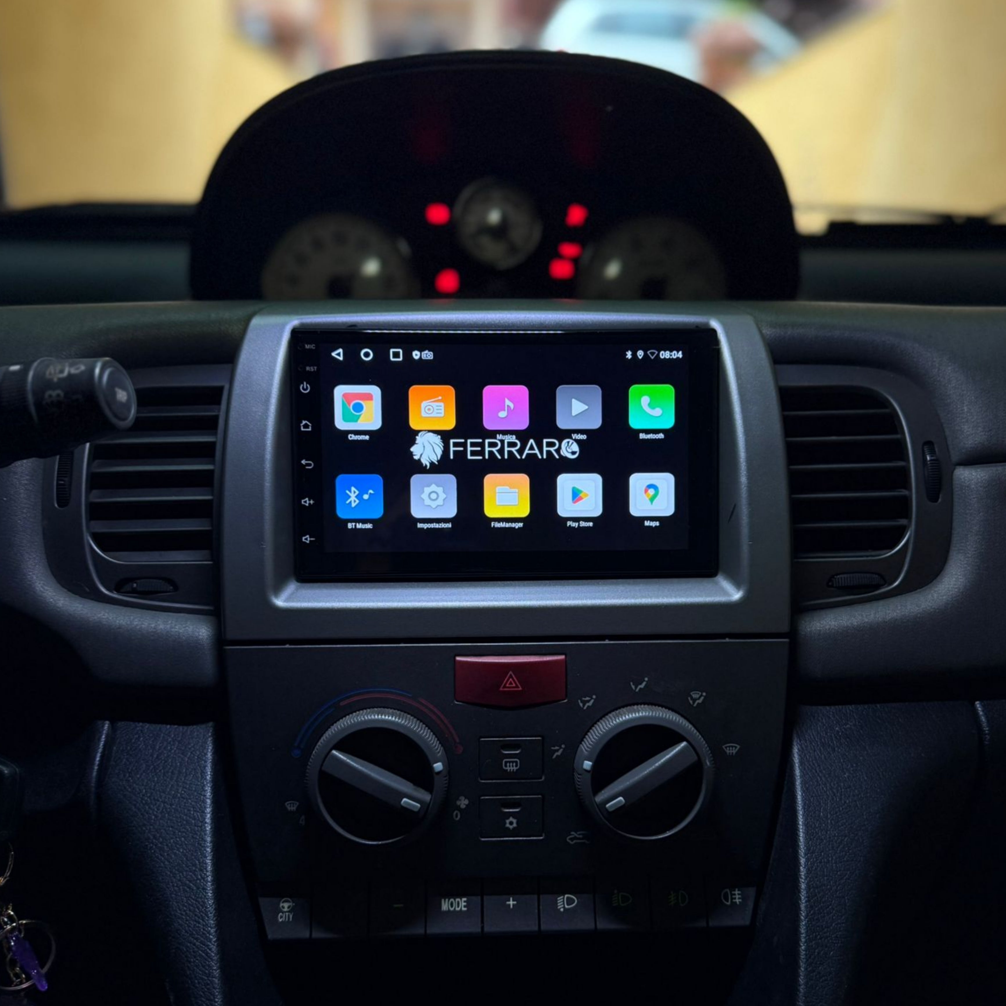 Autoradio per Lancia Y 7"| Dal 2003 | Android | Bluetooth | CarPlay | Android Auto | 2GB/4GB/6GB/8GB Ram