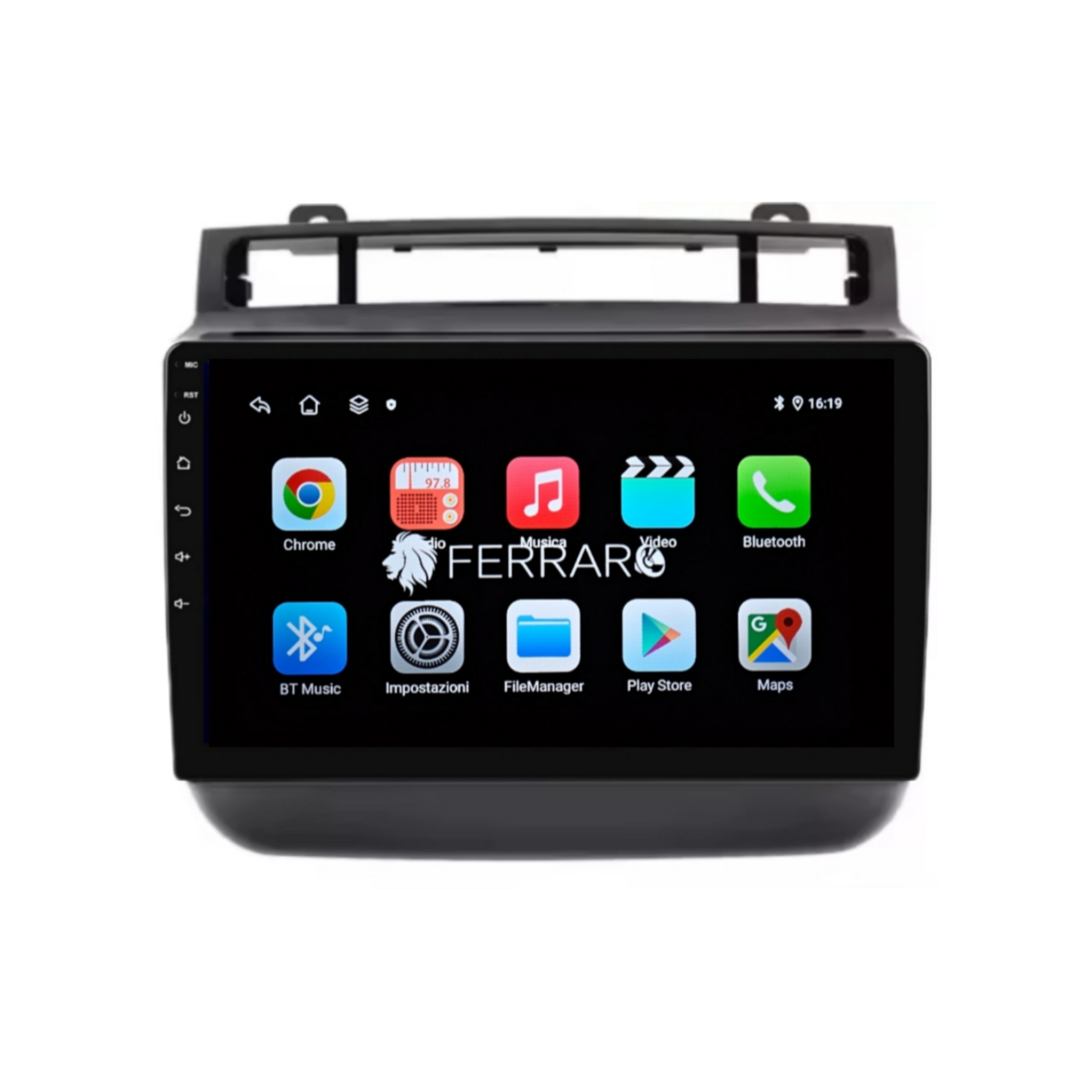 Autoradio per Volkswagen Touareg 7P 9" | 2010-2018 | Android | Bluetooth | CarPlay | Android Auto | 2GB/4GB/6GB/8GB Ram