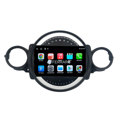 Autoradio per Mini Cooper R51, R56, R57, R58, R60, R61 9" | 2007-2014 | Android | Bluetooth | CarPlay | Android Auto | 2GB/4GB/6GB/8GB Ram