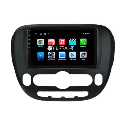 Autoradio per Kia Soul 2 PS 9" | 2014-2020 | Android | Bluetooth | CarPlay | Android Auto | 2GB/4GB/6GB/8GB Ram