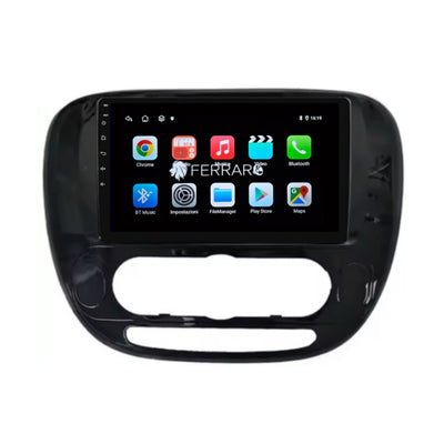 Autoradio per Kia Soul 2 PS 9" | 2014-2020 | Android | Bluetooth | CarPlay | Android Auto | 2GB/4GB/6GB/8GB Ram
