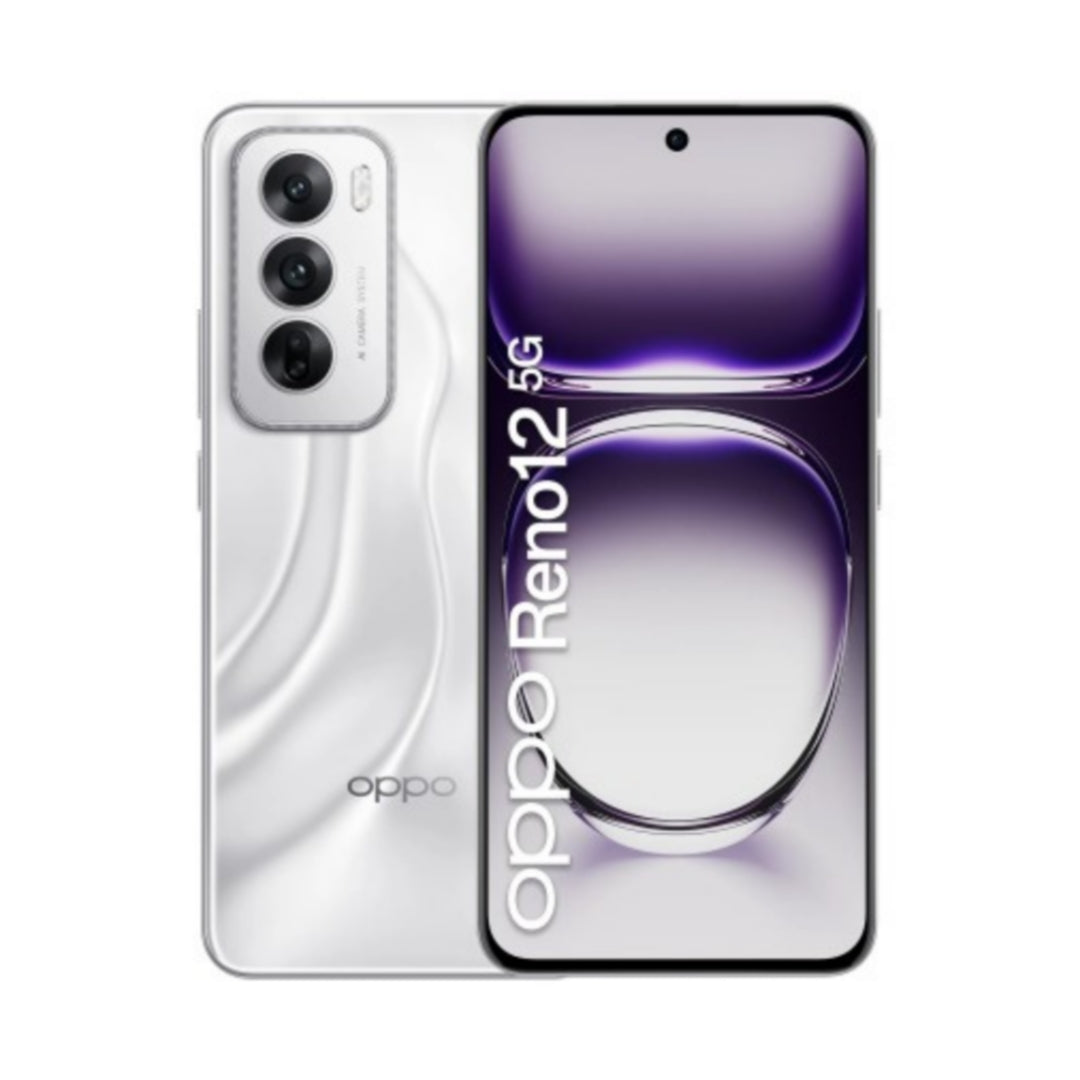 OPPO Reno 12 5G | 12/256GB | Silver | 6.7" | ITA