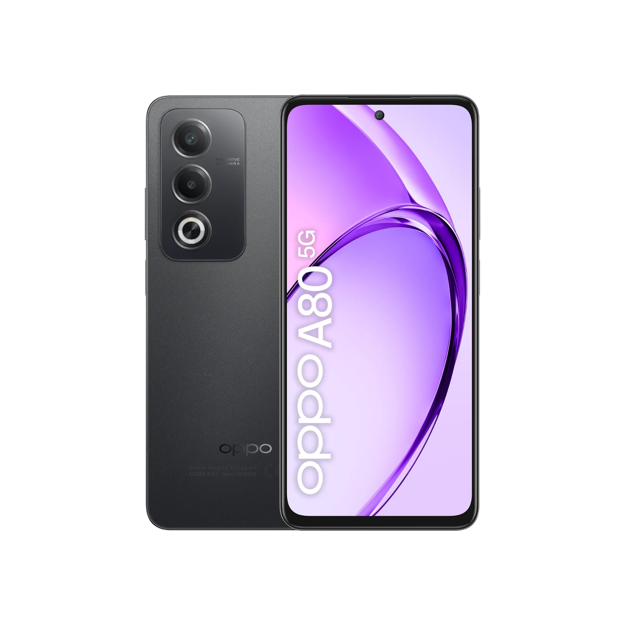 OPPO A80 5G | 8/256GB | Black | 6.7" | ITA