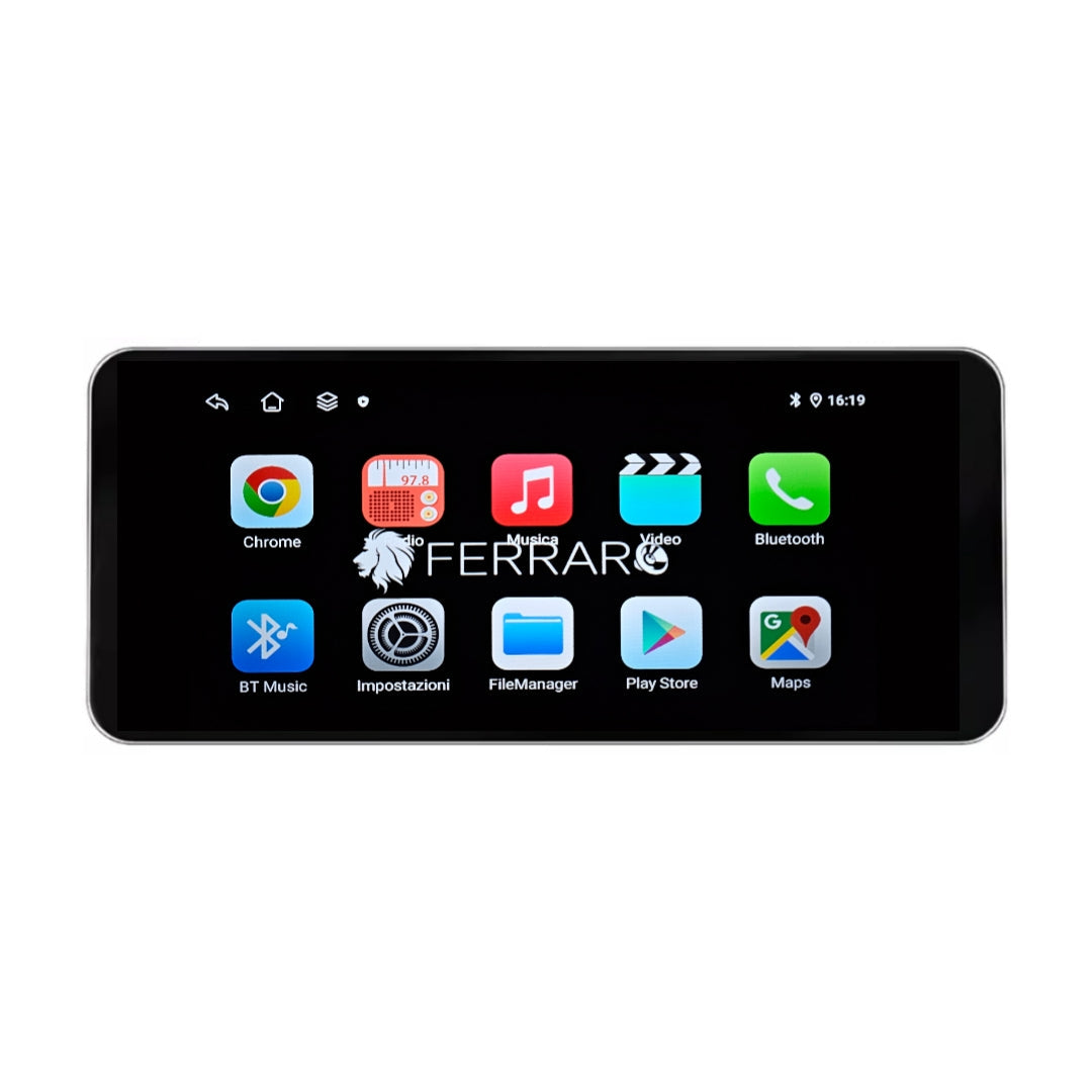 Autoradio per BMW Serie 5 F10 | F11 12.3" | 2013-2017 | Android | Bluetooth | CarPlay | Android Auto | 4GB/8GB Ram