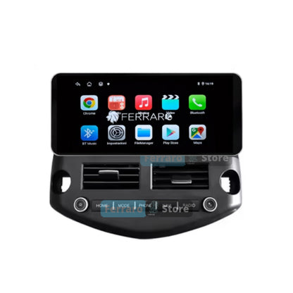 Autoradio per Toyota RAV4 12.3" | 2007-2011 | Android | Bluetooth | CarPlay | Android Auto | 4GB/8GB Ram