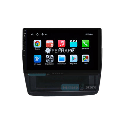 Autoradio per AlfaRomeo Mito | 1Din 9" | 2008-2018 | Android | Bluetooth | Estraibile | CarPlay | Android Auto | 2/32GB Ram