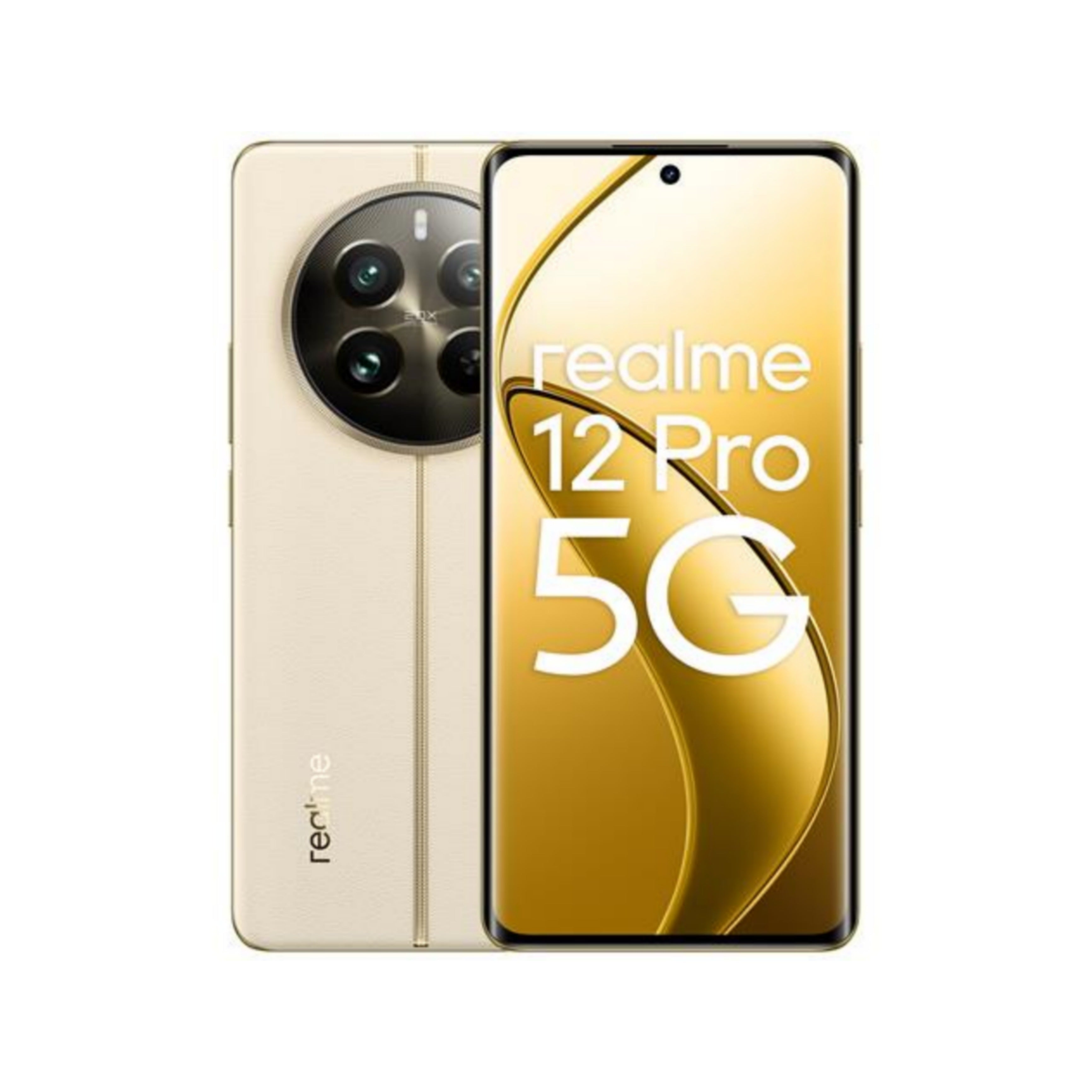 Realme 12 Pro 5G | Beige | 8/256GB | 6.7"  | EU