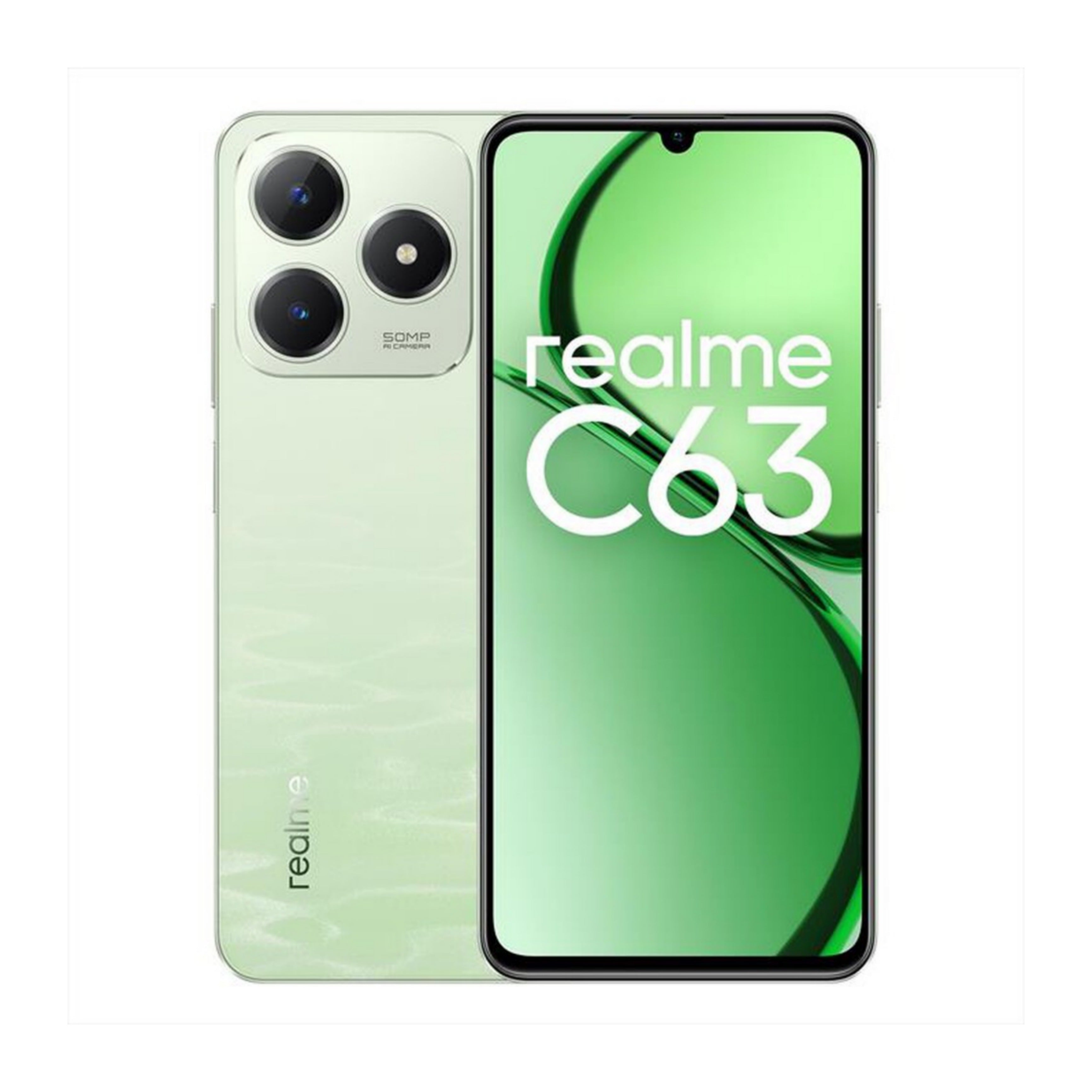 Realme C63 | 8/256GB | Green | 6.75" | ITA