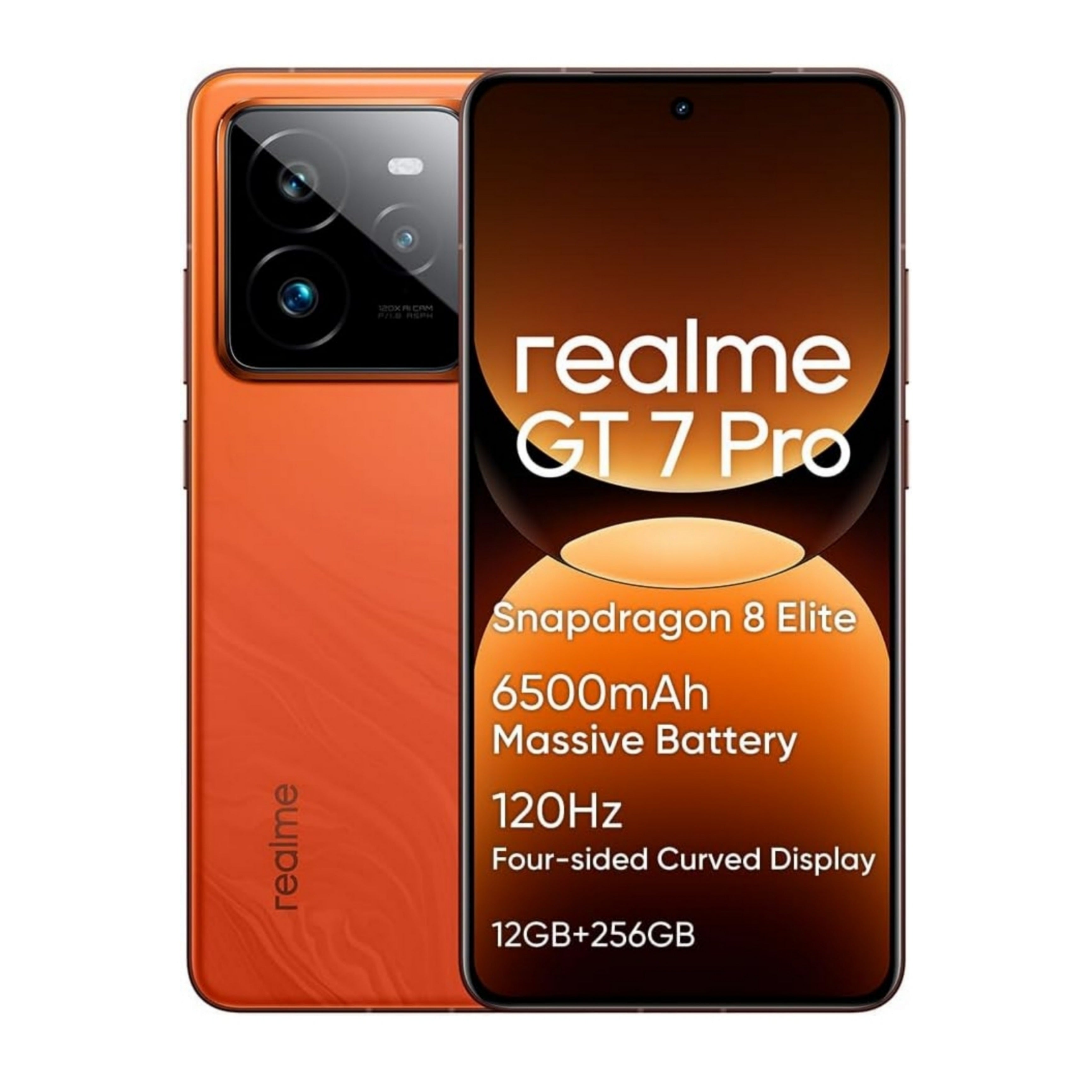 Realme GT 7 Pro 5G | Orange | 6.78" | EU