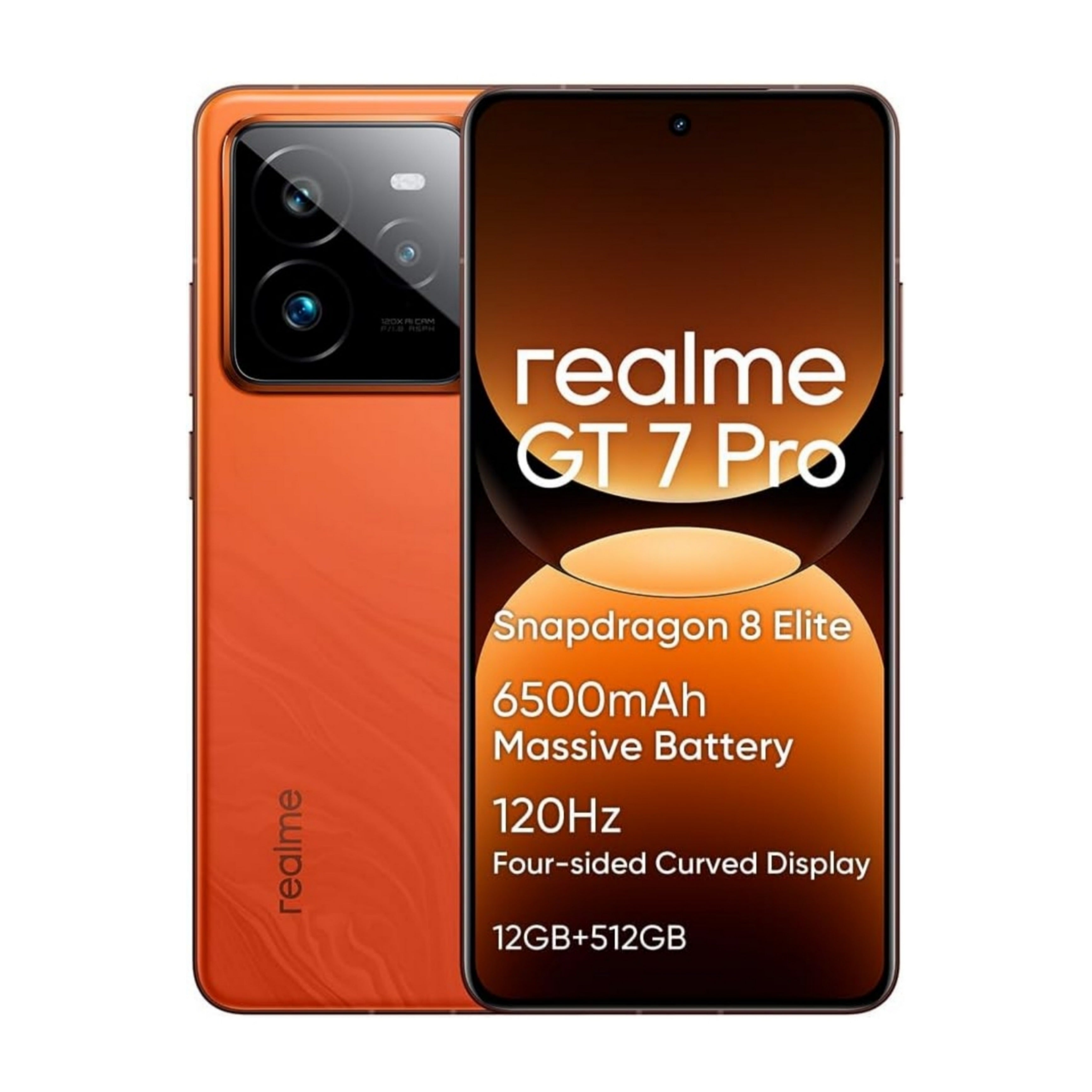 Realme GT 7 Pro 5G | Orange | 6.78" | EU