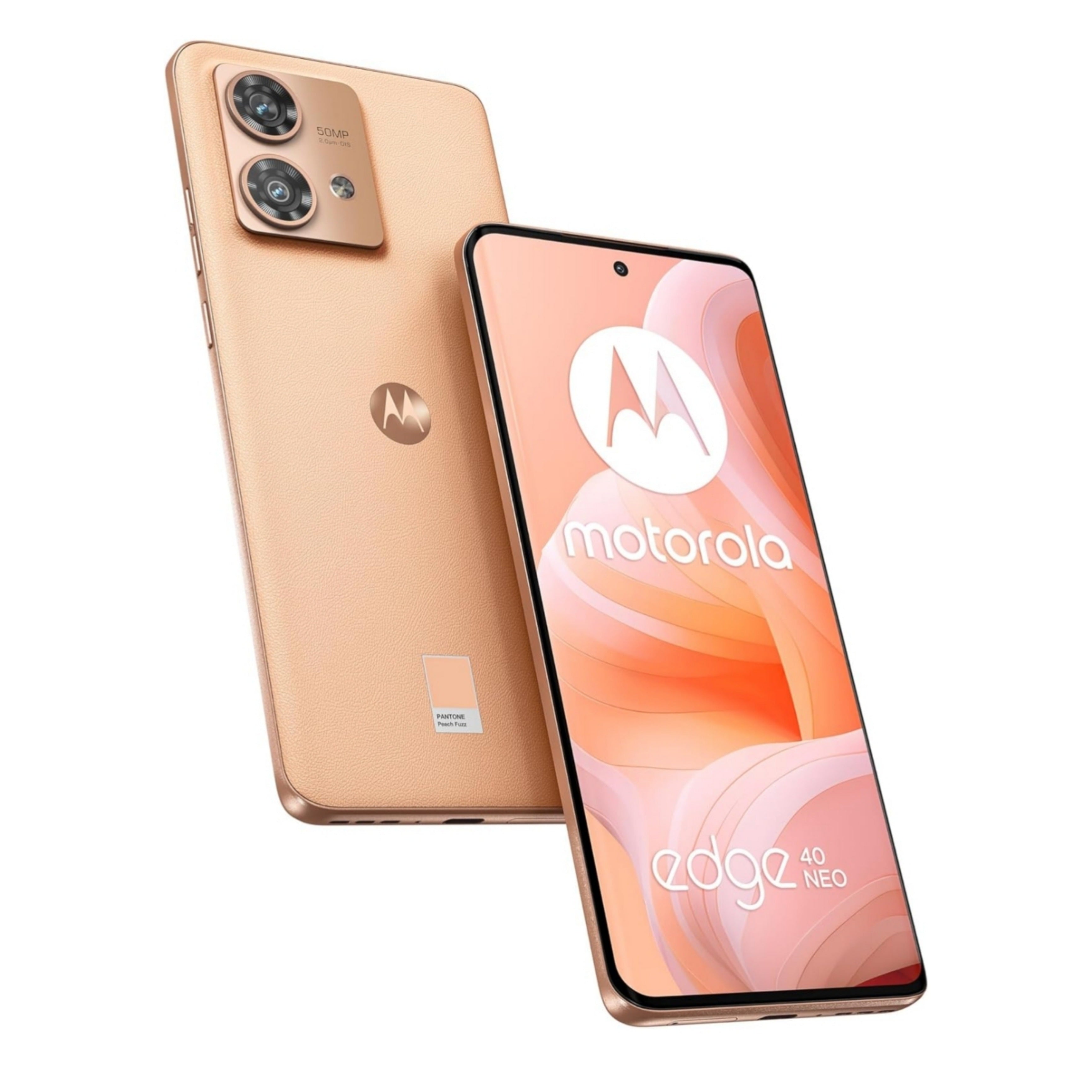 Motorola Edge 40 Neo 5G | Peach | 12/256GB | 6.55" | EU