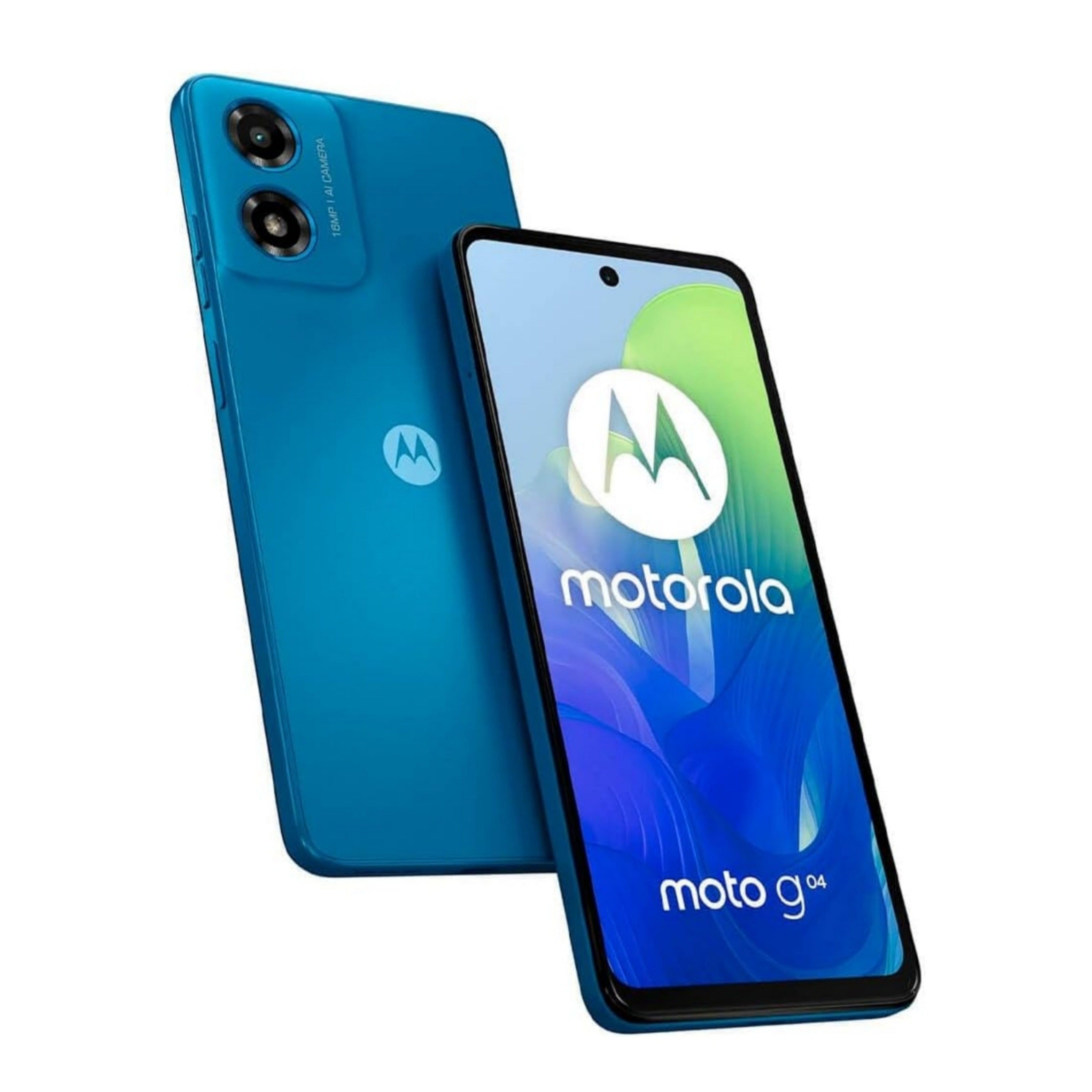 Motorola G04 | Blu | 4/128GB | 6.56" | EU