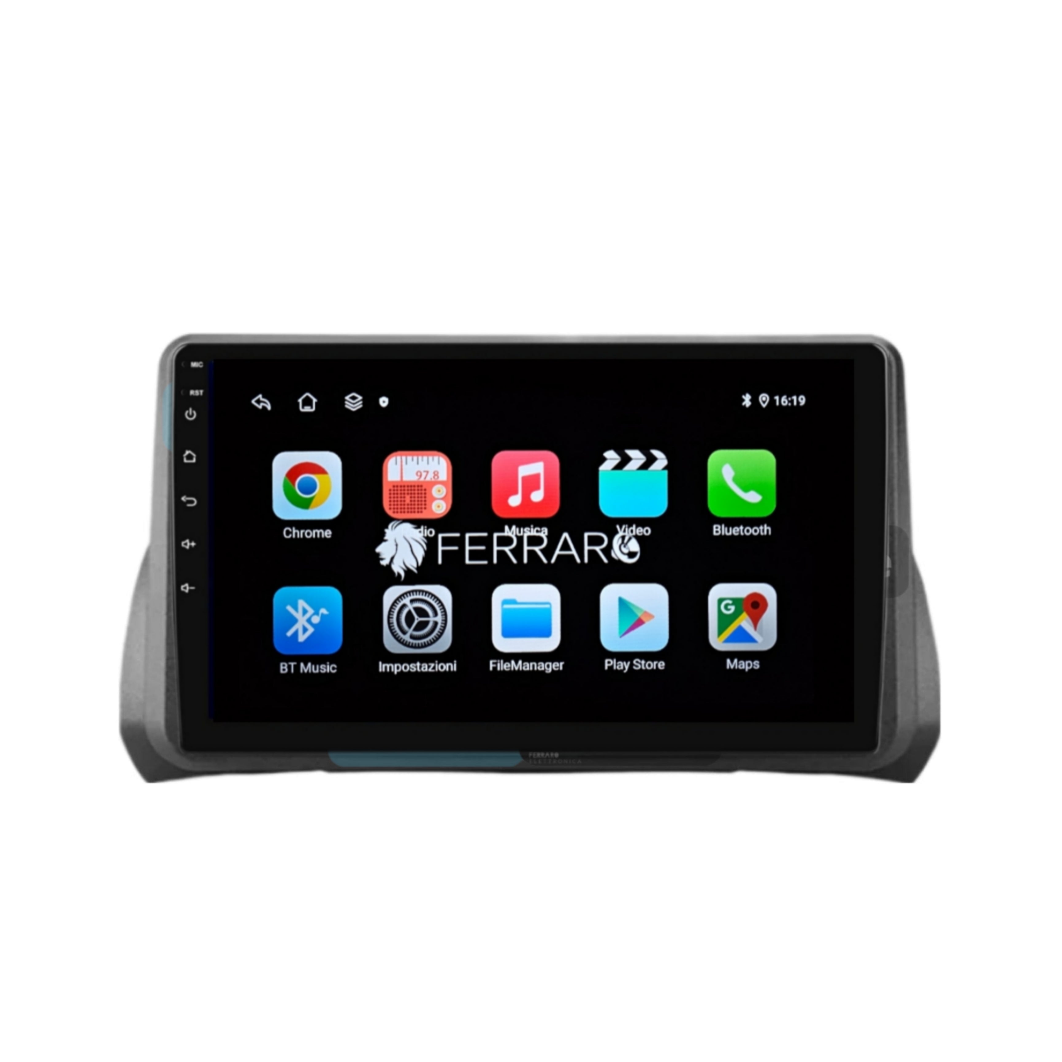 Autoradio per Fiat Tipo 9" | Dal 2016 in Poi | Android | Bluetooth | CarPlay | Android Auto | 2GB/4GB/6GB/8GB Ram