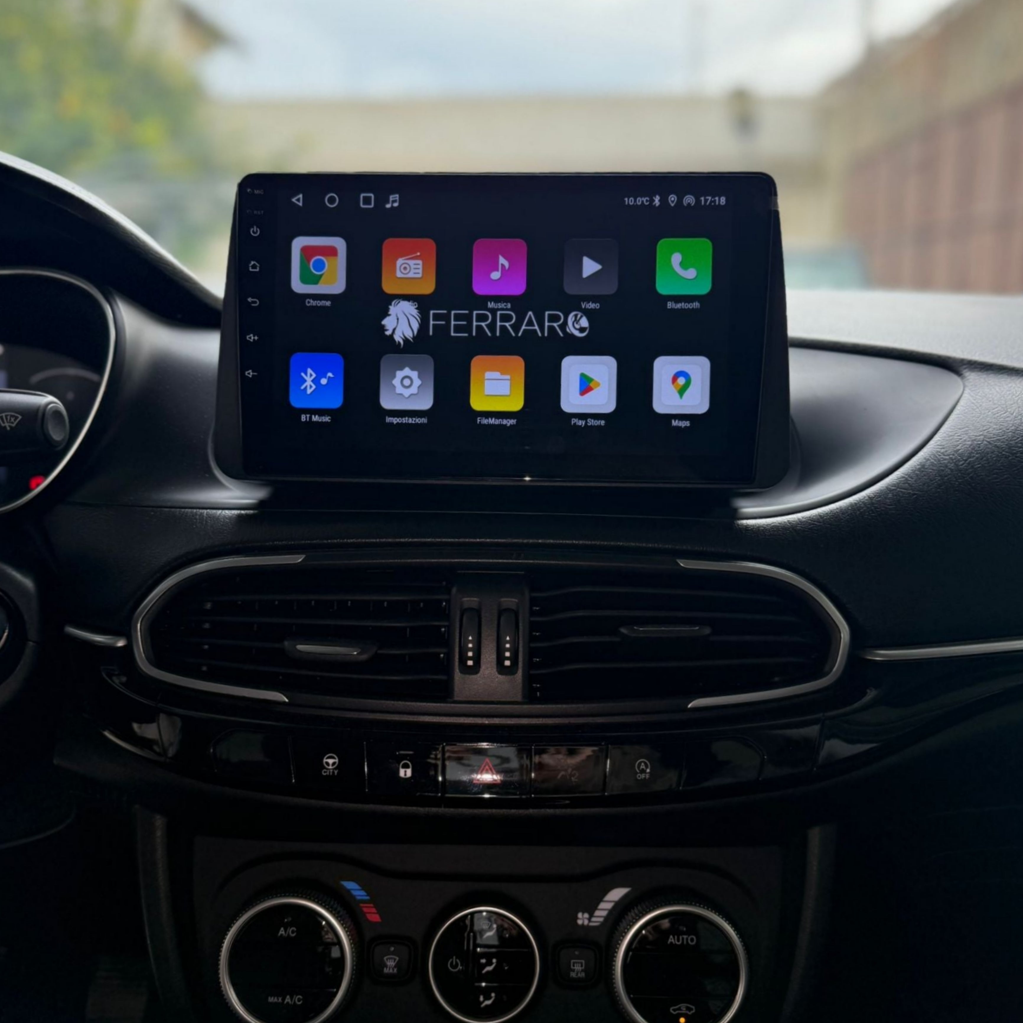 Autoradio per Fiat Tipo 9" | Dal 2016 in Poi | Android | Bluetooth | CarPlay | Android Auto | 2GB/4GB/6GB/8GB Ram