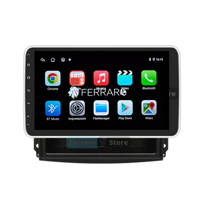 Autoradio per Fiat 500L 10" | 2012-2022 | Android | Bluetooth | Estraibile | CarPlay | Android Auto | 2GB/6GB/8GB Ram