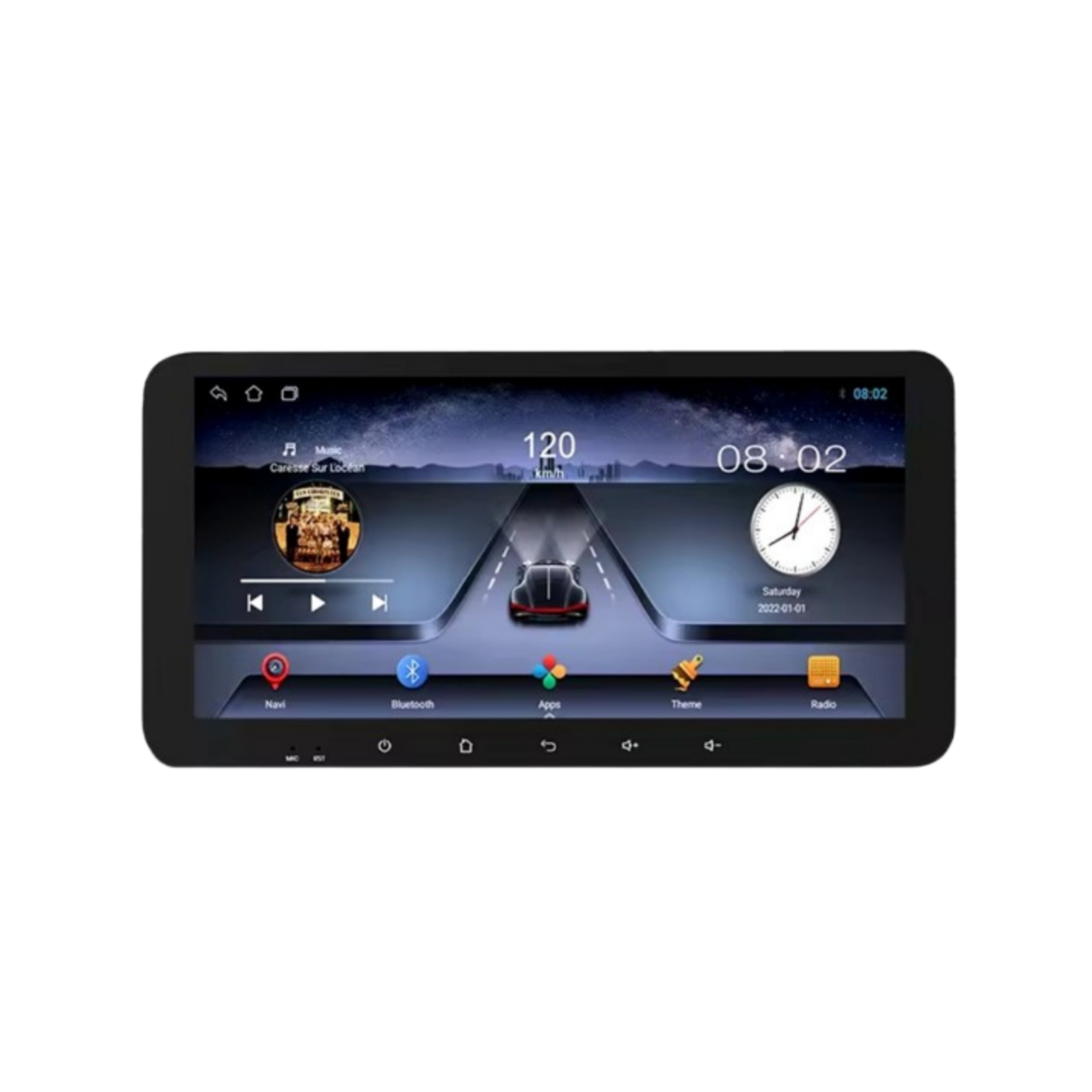 Autoradio per DR4 10.35" | 2017-2021 | Android | Bluetooth | CarPlay | Android Auto | 2/32GB Ram