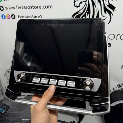 Autoradio per Jeep Compass 10" | Dal 2021> | Android | Bluetooth | CarPlay | Android Auto | 4/64GB Ram