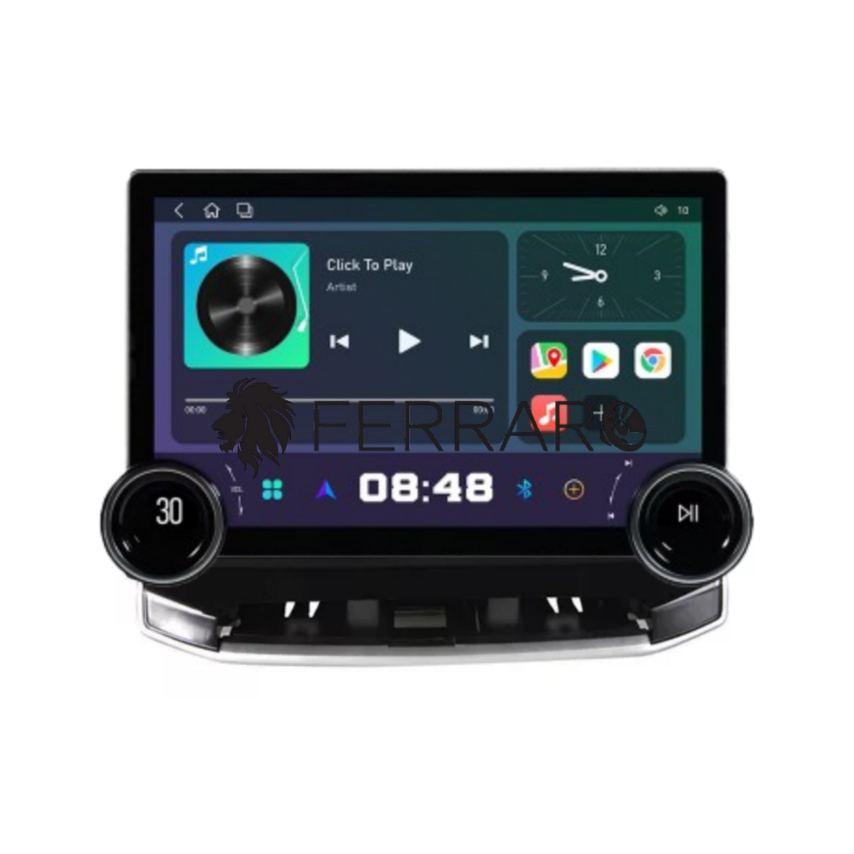 Autoradio per Jeep Compass 10.8" 2K | Dal 2021 | Android | Bluetooth | CarPlay | Android Auto | 4/64GB Ram