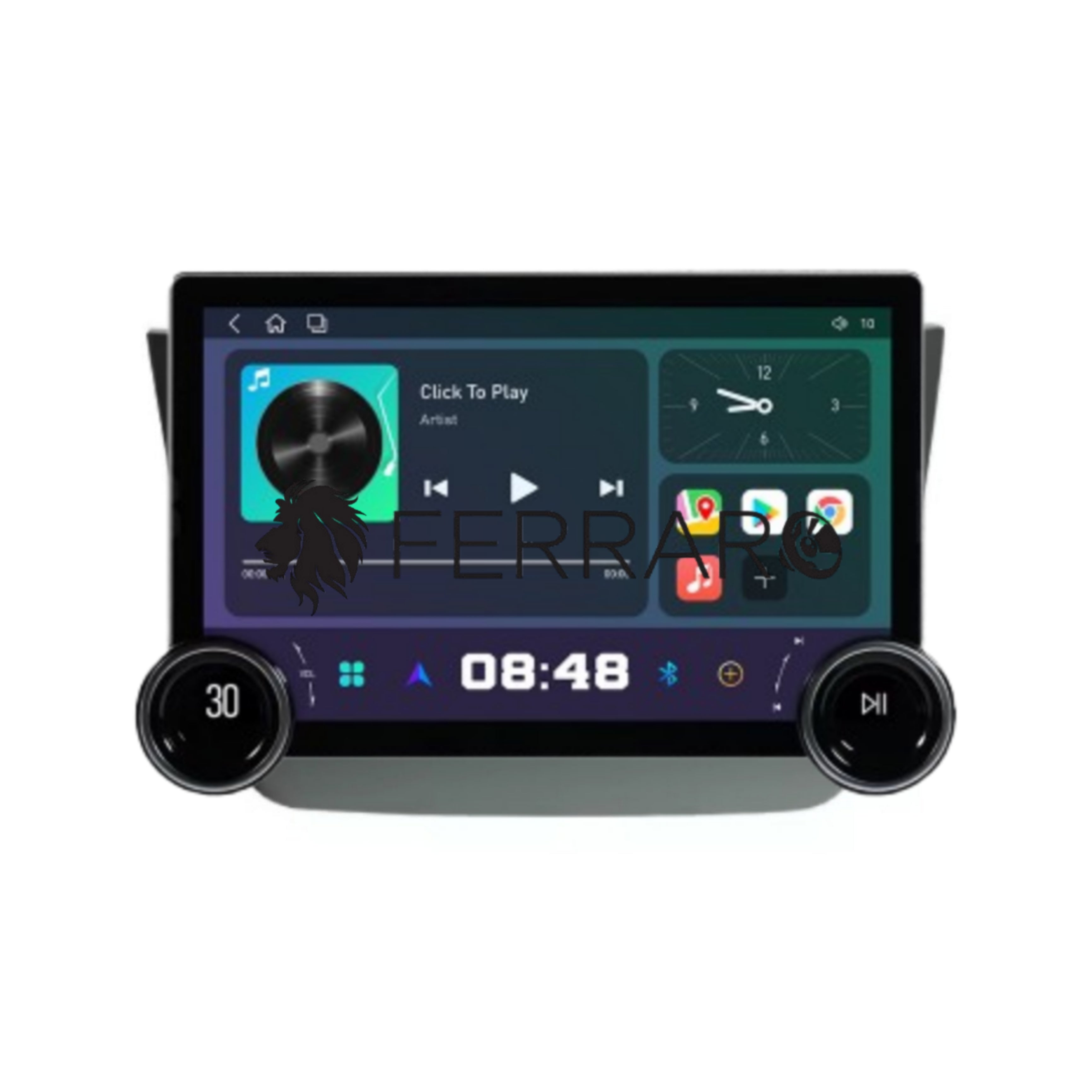 Autoradio per MG ZS 11.8" 2K | 2014-2021 | Android | Bluetooth | CarPlay | Android Auto | 4/64GB Ram