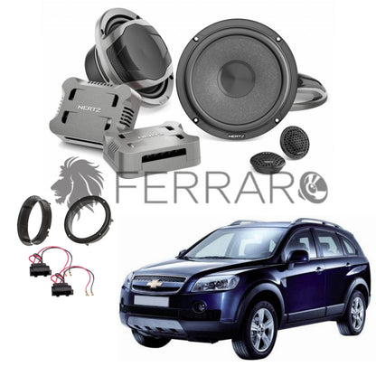 Hertz Kit 4 Casse | Altoparlanti Anteriori | CK 165 | Chevrolet Captiva