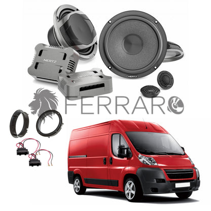 Hertz Kit 4 Casse | CK 165 | Fiat Ducato 250 | 2006-2024