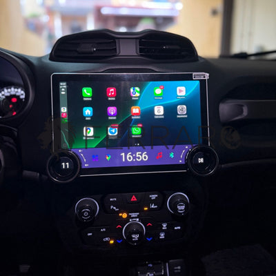 Autoradio per Jeep Renegade 11.8" 2K | Android | Bluetooth | CarPlay | Android Auto | 4/64GB Ram