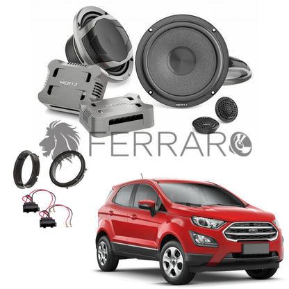 Hertz Kit 4 Casse | CK 165 | Altoparlanti Anteriori | Ford Ecosport dal 2013>