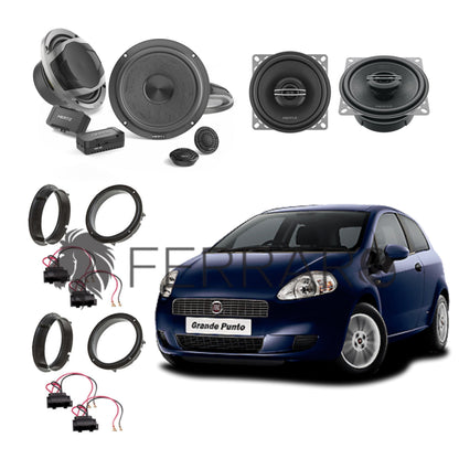 Hertz Kit 6 Casse | CK 165L | CX 100 | Ant/Post | Fiat Grande Punto