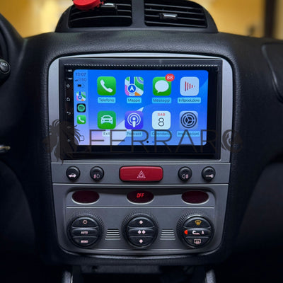 Autoradio per Alfa 147 7", Android, Bluetooth, CarPlay, Android Auto, 2GB/4GB/6GB/8GB Ram